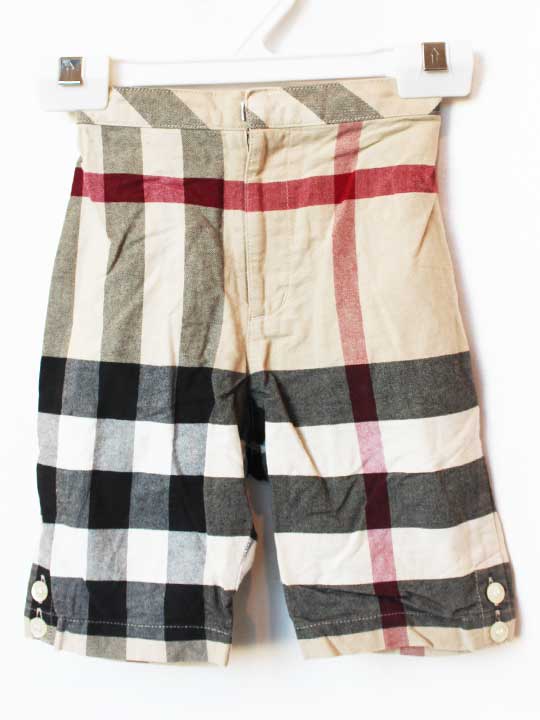 楽天市場】チェック パンツ（ブランドバーバリー）（キッズ・ベビー