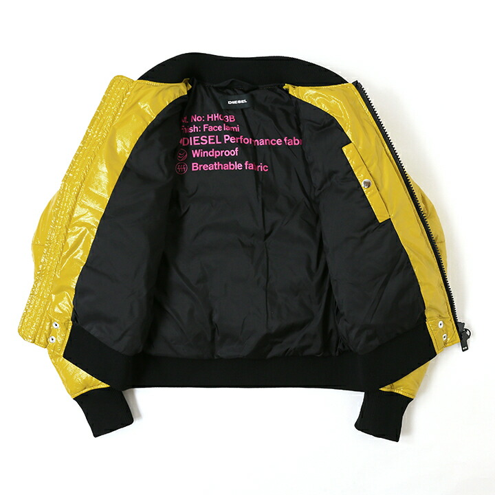 楽天市場】☆DIESEL ディーゼル レディース☆光沢ナイロン 防風特殊