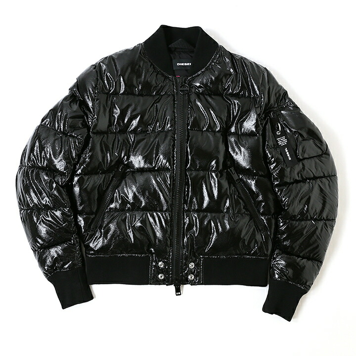 楽天市場】☆DIESEL ディーゼル レディース☆光沢ナイロン 防風特殊