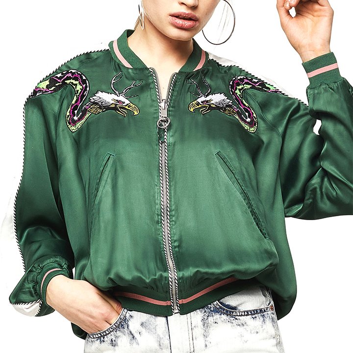 楽天市場】☆DIESEL ディーゼル レディース☆リバーシブル 刺繍装飾