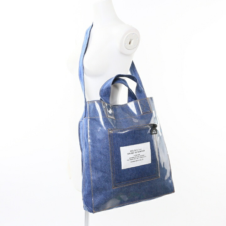 楽天市場】☆DIESEL ディーゼル レディース☆異素材ミックス 縦長 斜