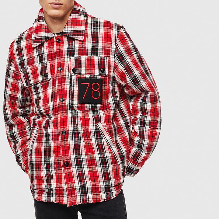 楽天市場】□DIESEL ディーゼル メンズ□リバーシブル チェック柄