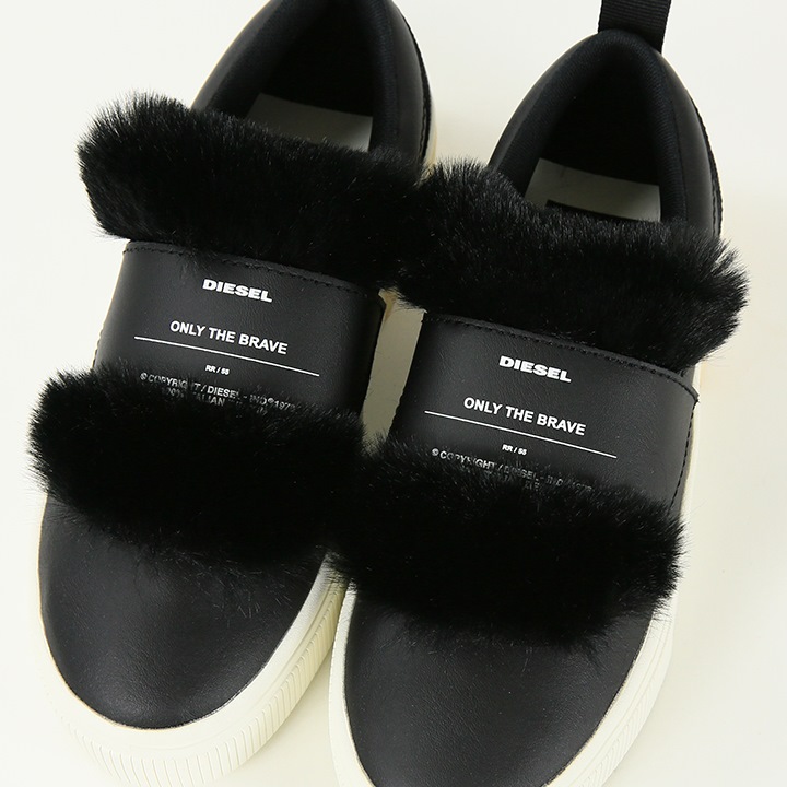 楽天市場】☆DIESEL ディーゼル レディース☆牛革 本革 厚底 レザー