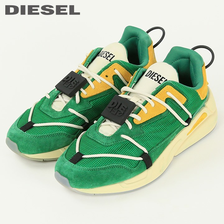 楽天市場】□DIESEL ディーゼル メンズ□メッシュ切替 レースアップ