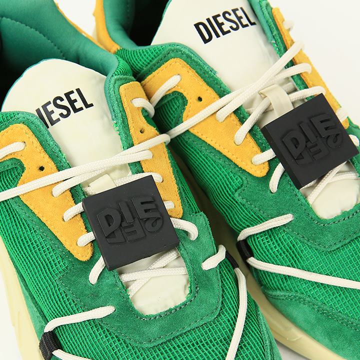 楽天市場】□DIESEL ディーゼル メンズ□メッシュ切替 レースアップ