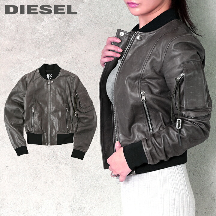 楽天市場】☆DIESEL ディーゼル レディース☆羊革 本革 シープスキン