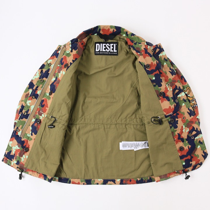 楽天市場】☆DIESEL ディーゼル レディース☆カモフラージュ柄 迷彩柄