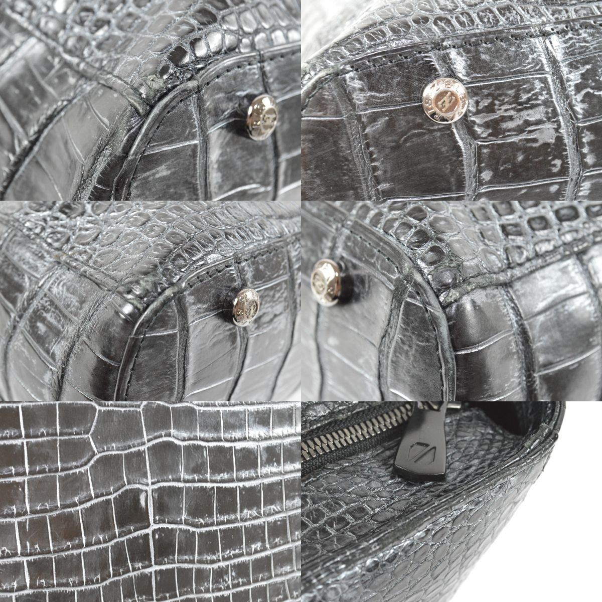 楽天市場】ゼルパリ 超希少 超豪華 最上級 クロコダイル ポロサス