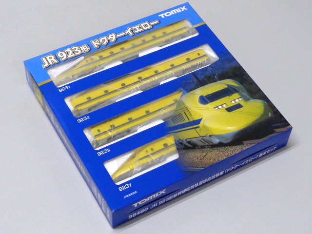 トミーテック JR 923形新幹線電気軌道総合試験車(ドクターイエロー