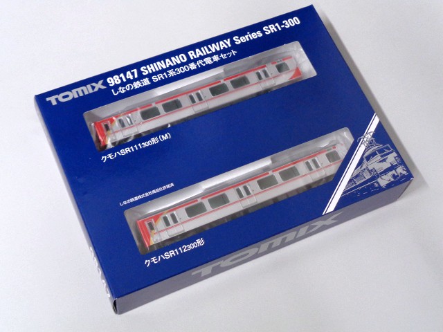 楽天市場】TOMIX Nゲージ しなの鉄道 SR1系 300番代 セット #98147