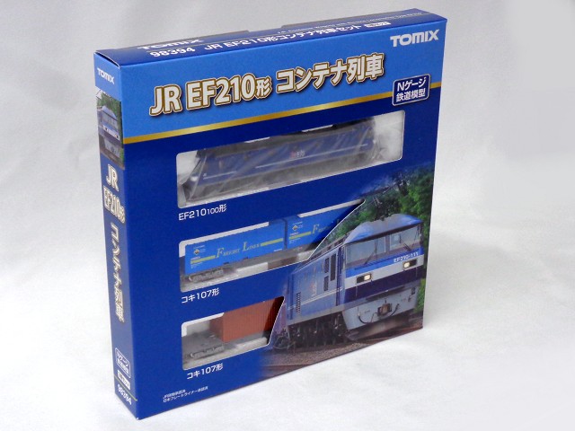 楽天市場】TOMIX EF210形コンテナ列車セット #98394 : ラジコン天国徳島店