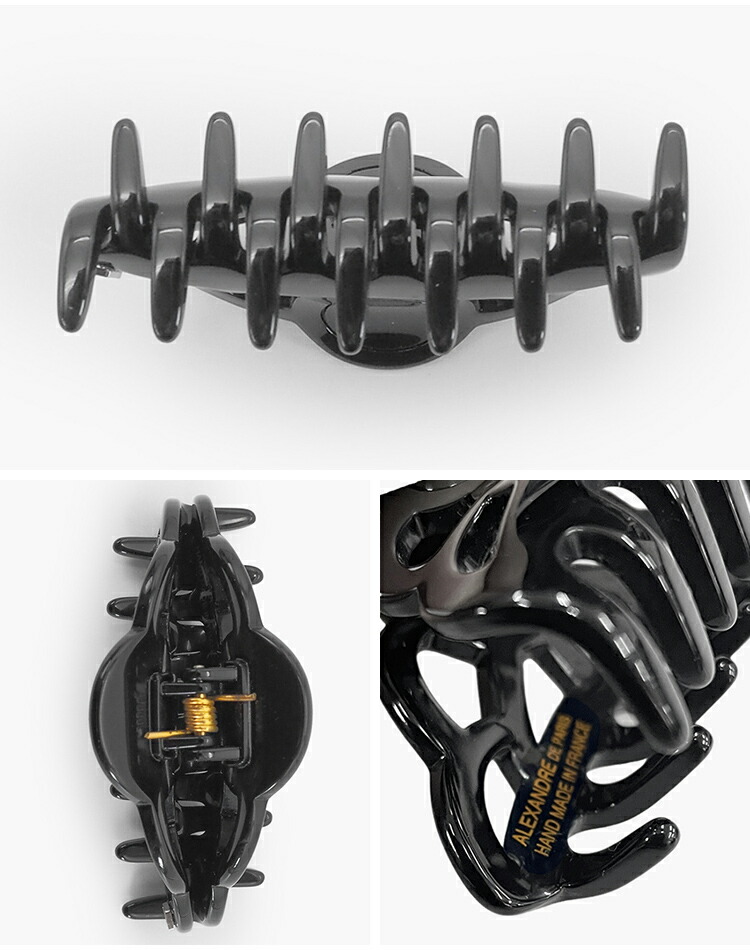 楽天市場】アレクサンドル ドゥ パリ ヘアクリップ ヘアアクセサリー