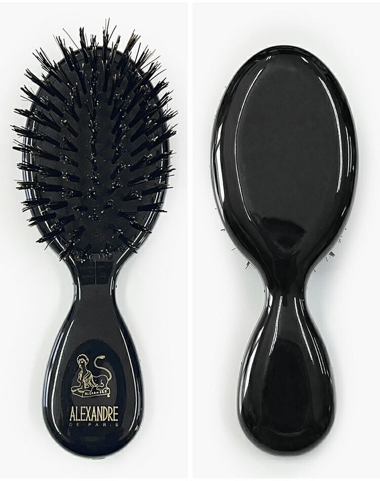 楽天市場】アレクサンドル ドゥ パリ ブラシ ヘアブラシ 猪毛 100