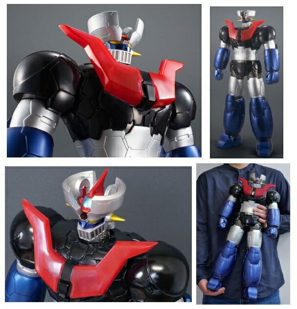 楽天市場】『60cm ジャンボソフビフィギュア マジンガーZ INFINITY