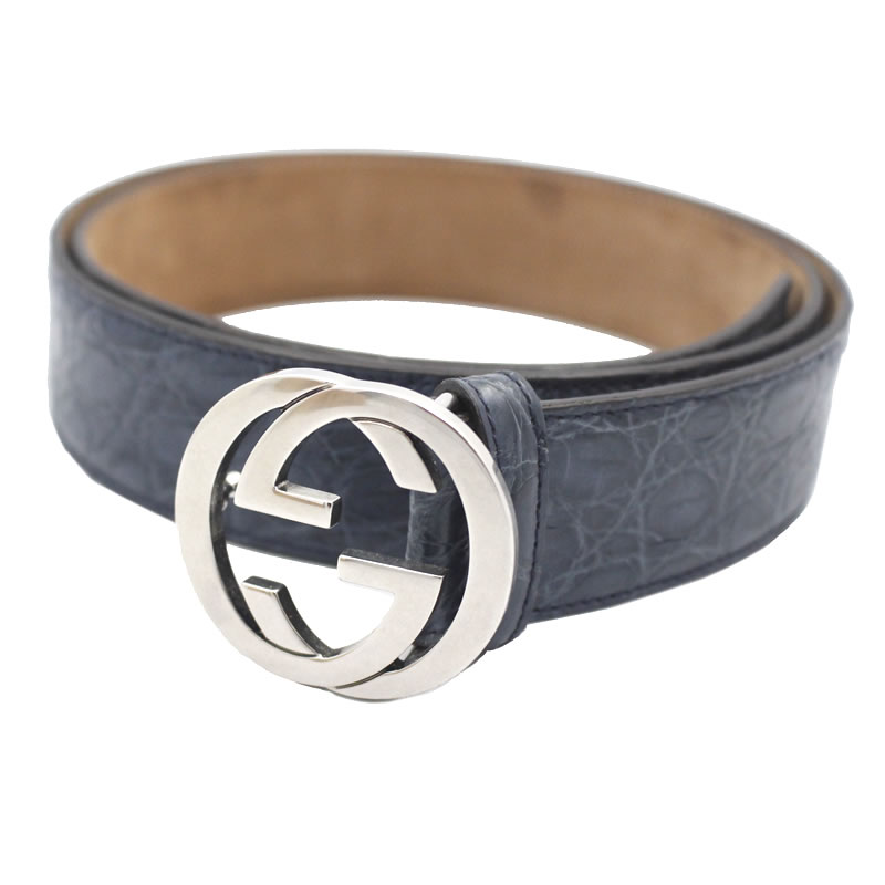 楽天市場】【本物保証】 【京都屋質店】【GUCCI グッチ】ベルト ダブル