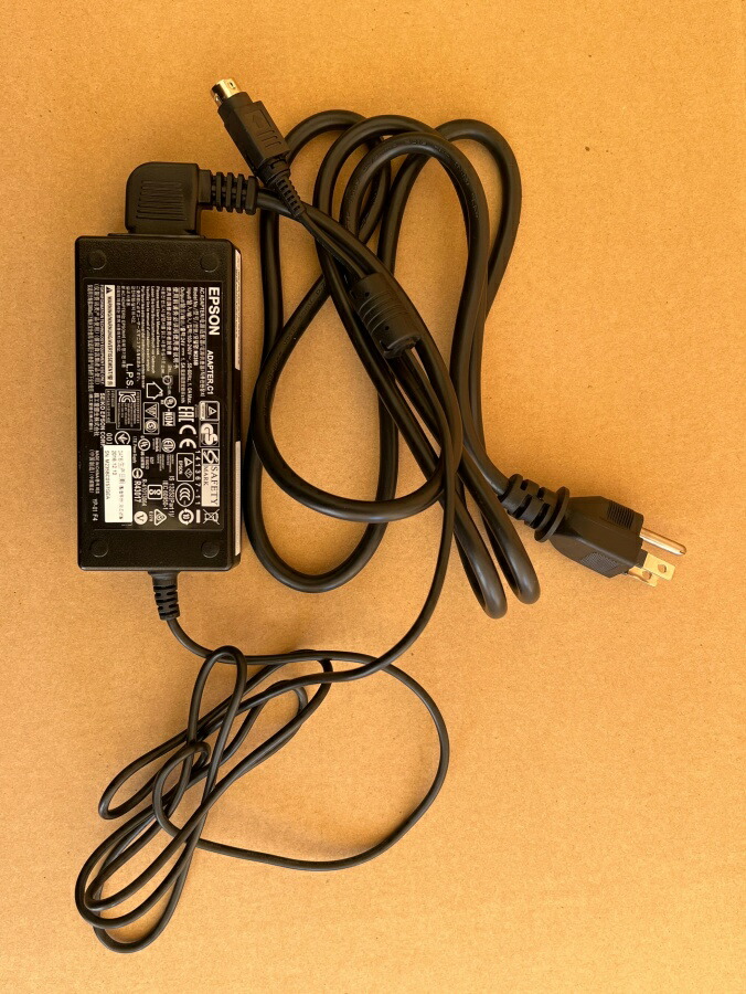 楽天市場】送料込み☆EPSON レシートプリンター用AC アダプター Model