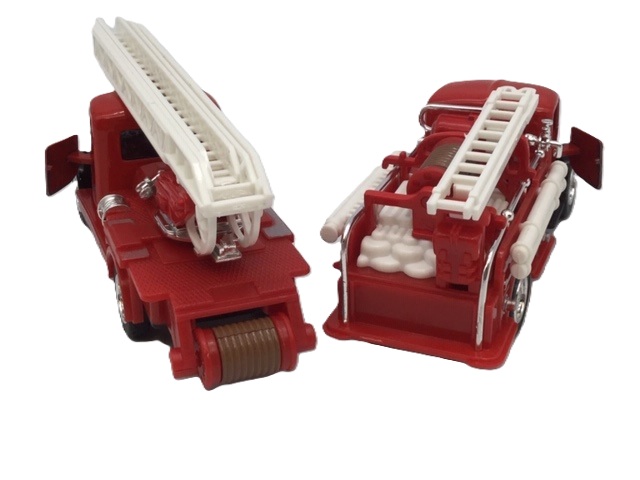 楽天市場】ミニカー クラシック 消防車 はしご車 ポンプ車 レトロ