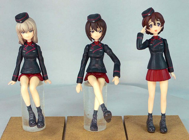 楽天市場】送料無料 1/16スケール ガールズ&パンツァー レジン製