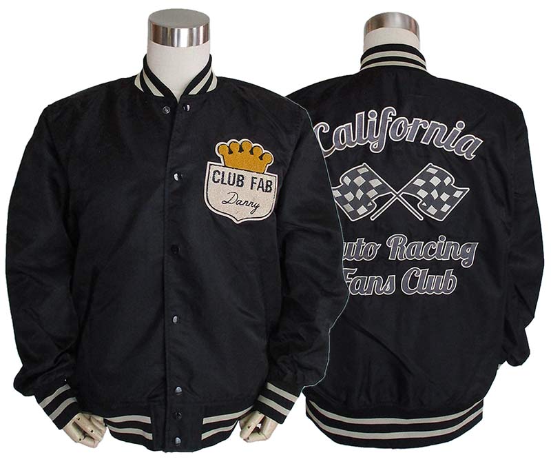 楽天市場】HOUSTON ヒューストン メンズ ナイロンアワードジャケット