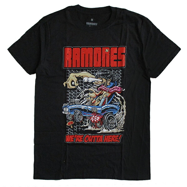 楽天市場】ラモーンズ RAMONES メンズ半袖Tシャツ ロックTシャツ