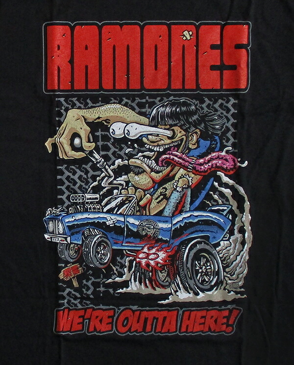 楽天市場】ラモーンズ RAMONES メンズ半袖Tシャツ ロックTシャツ