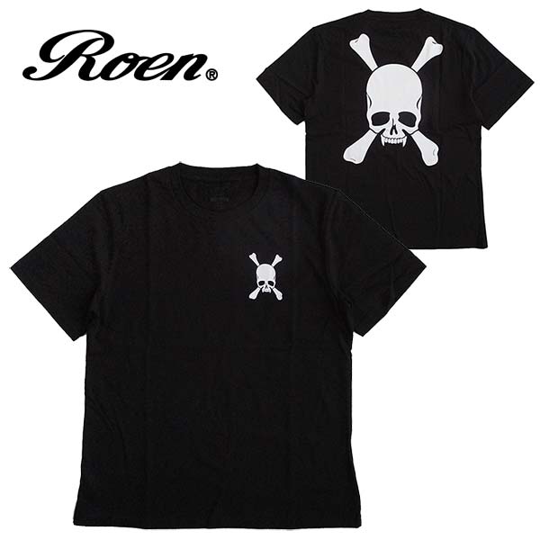 楽天市場】Roen ロエン メンズ 半袖Tシャツ カラー：BLACK レディース