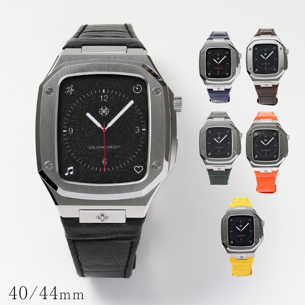 楽天市場】GOLDEN CONCEPT ゴールデンコンセプト Apple Watch Case