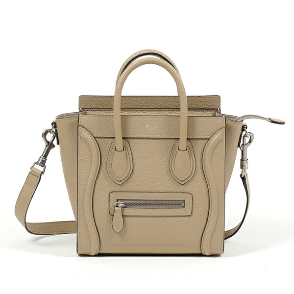 楽天市場】CELINE セリーヌ ハンドバッグ LUGGAGE Nano ラゲージ ナノ