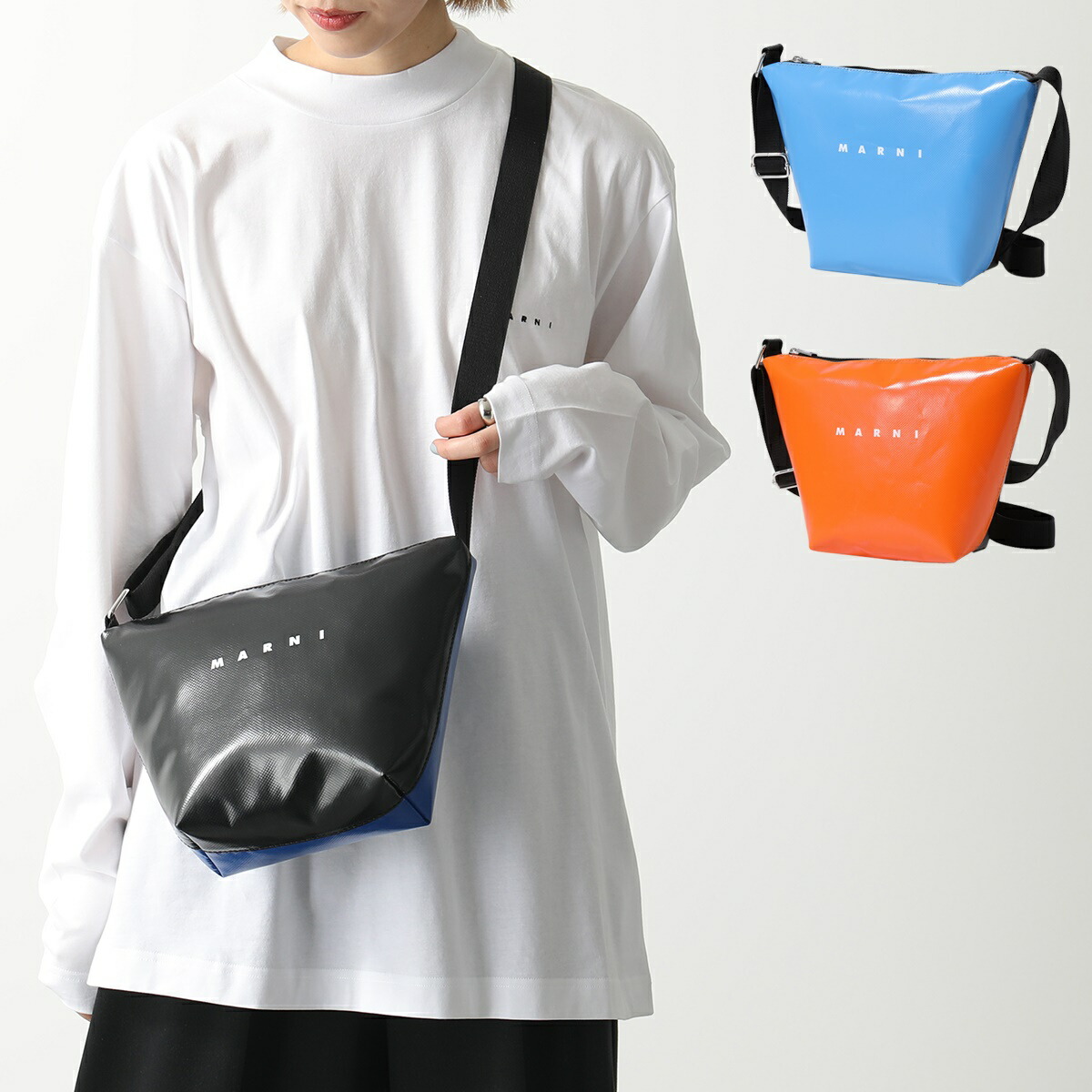 楽天市場】MARNI マルニ ショルダーバッグ SBMQ0054A0 P3572