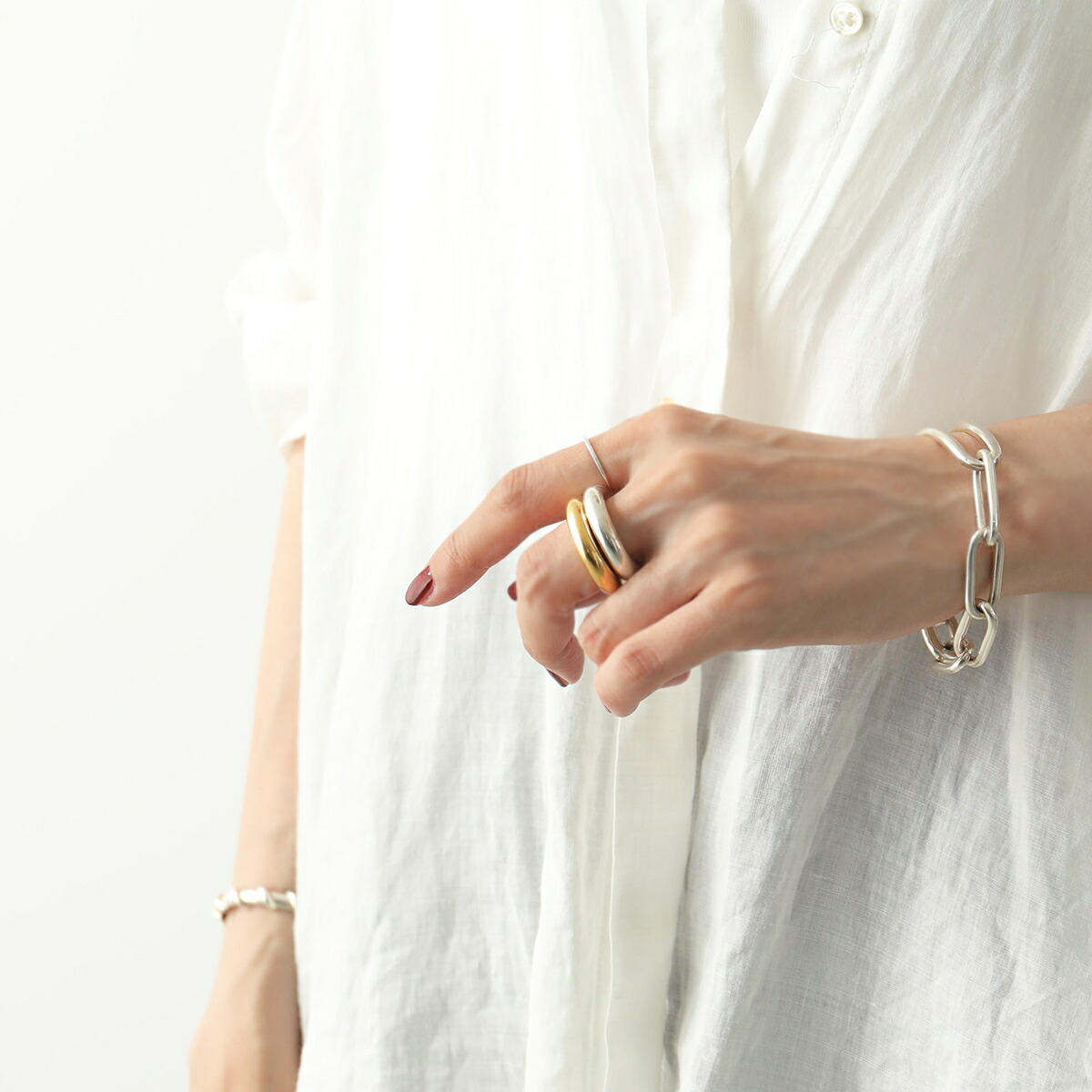 楽天市場】JIL SANDER ジルサンダー リング CLASSIC RING 3 クラシック