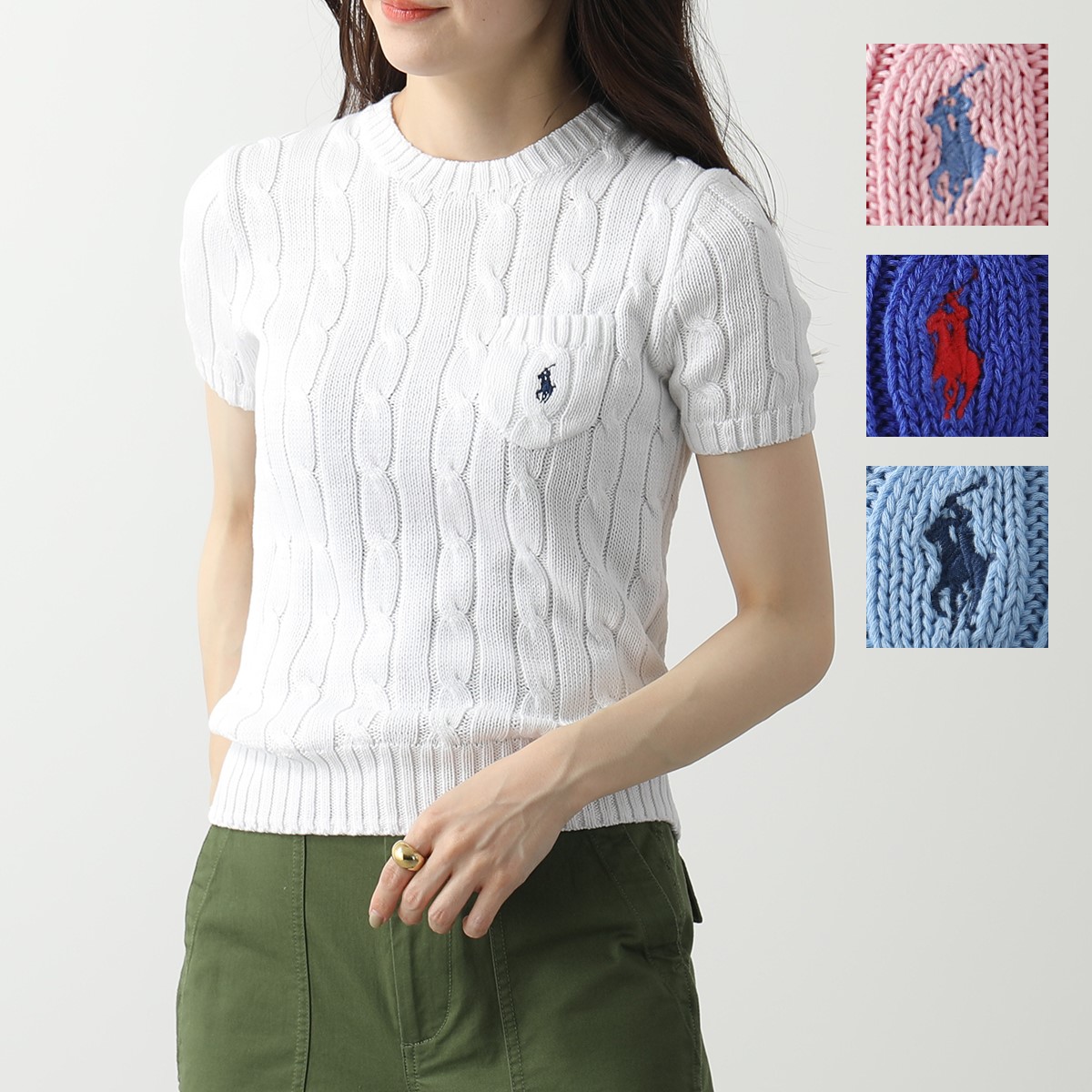 楽天市場】POLO Ralph Lauren ポロ ラルフローレン ニット 211743311