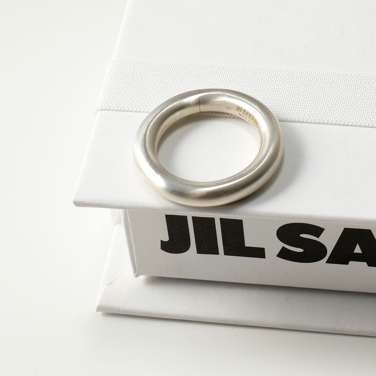 楽天市場】JIL SANDER ジルサンダー リング CLASSIC RING クラシック