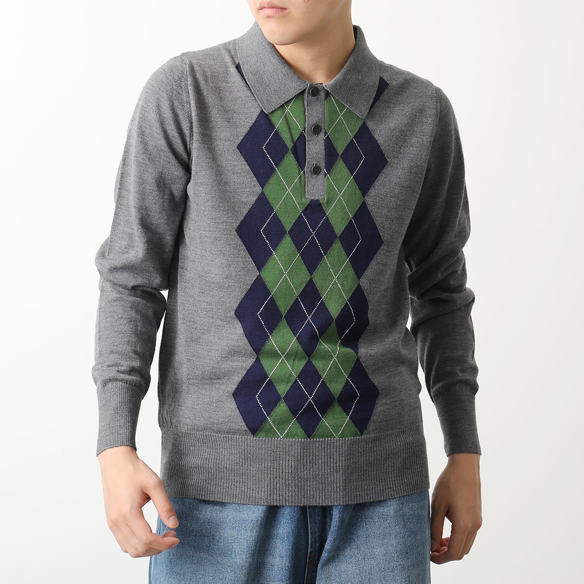 楽天市場】ami paris アミパリス セーター HPL303.KN0005 メンズ