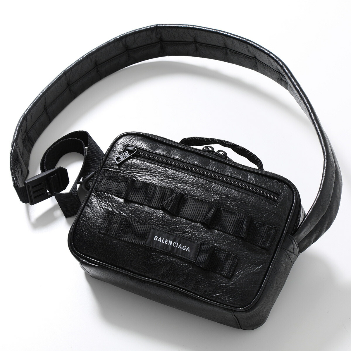 楽天市場】BALENCIAGA バレンシアガ ショルダーバッグ ARMY POUCH W