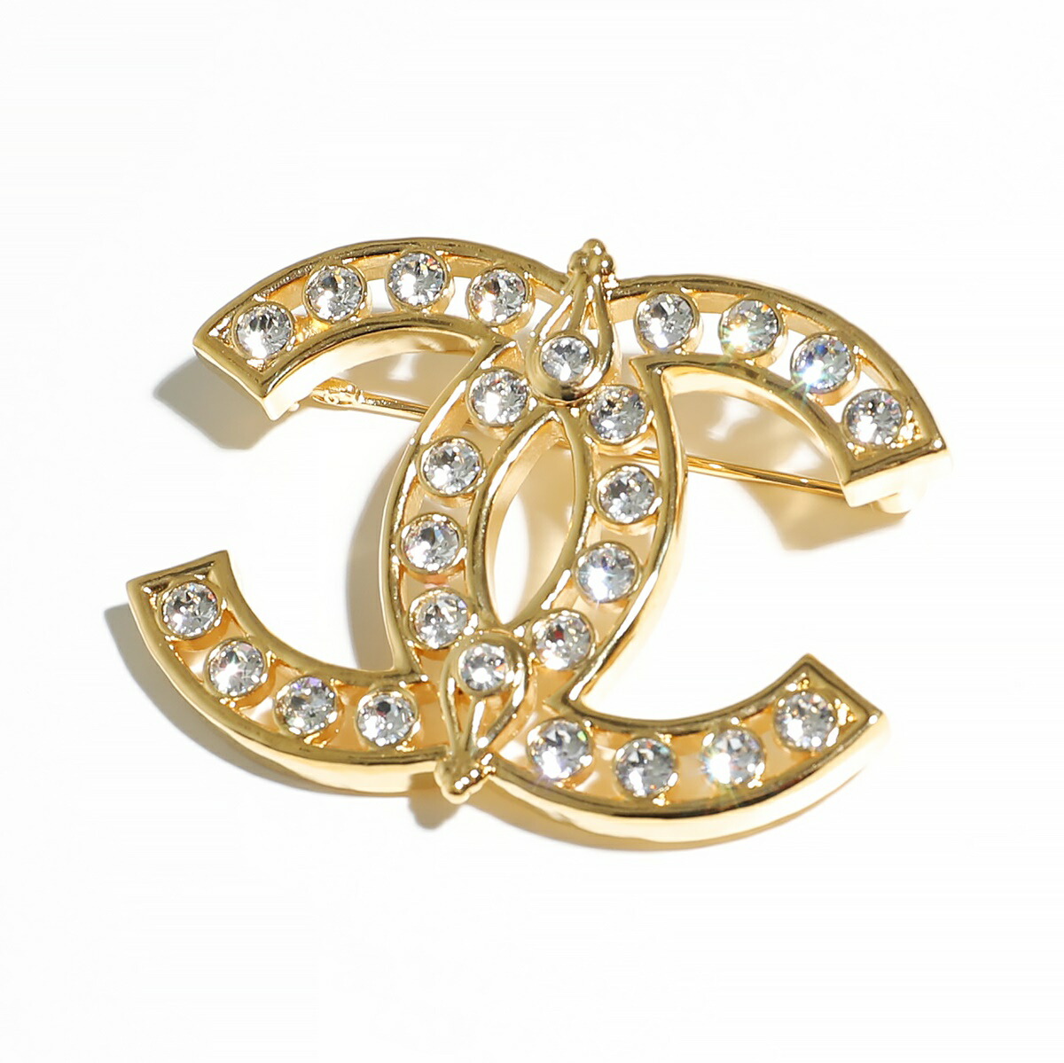 楽天市場】CHANEL シャネル ブローチ ABB210 B13504 レディース ココ