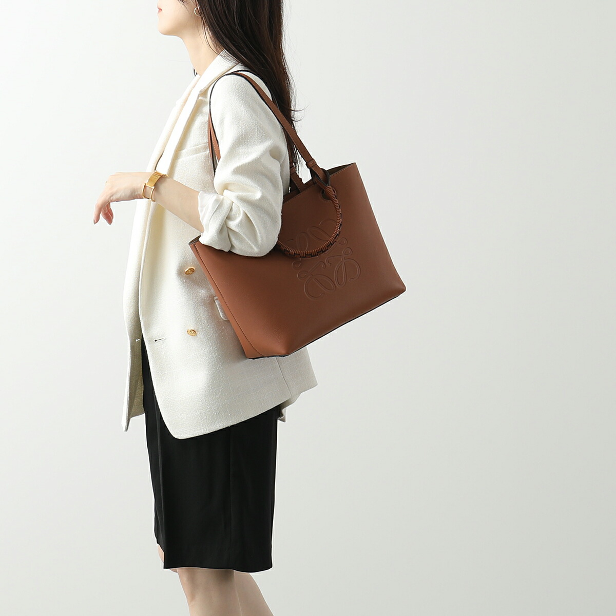 楽天市場】LOEWE ロエベ トートバッグ A717S72X02 レディース