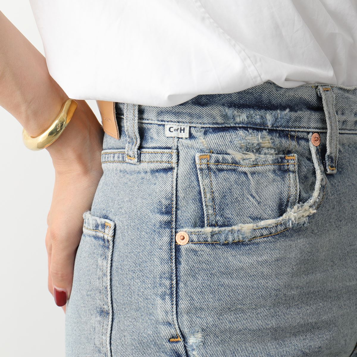 楽天市場】CITIZENS OF HUMANITY ジーンズ PALOMA BAGGY 1984-3009