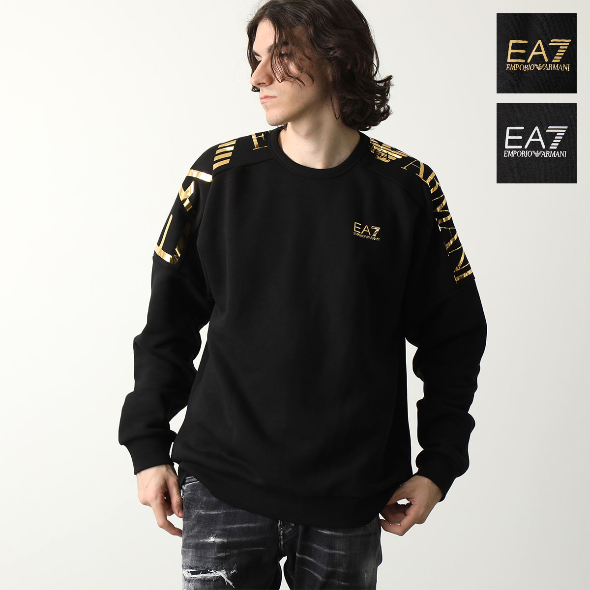 楽天市場】EA7 EMPORIO ARMANI エアセッテ エンポリオアルマーニ