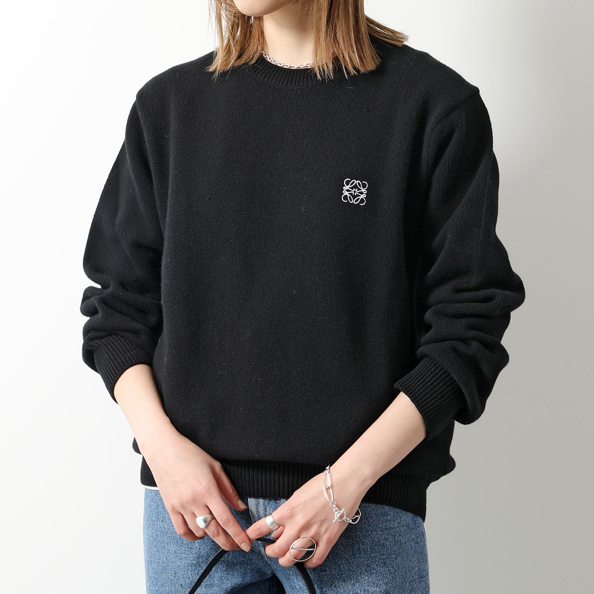 楽天市場】LOEWE ロエベ セーター H526Y14KH1 レディース アナグラム