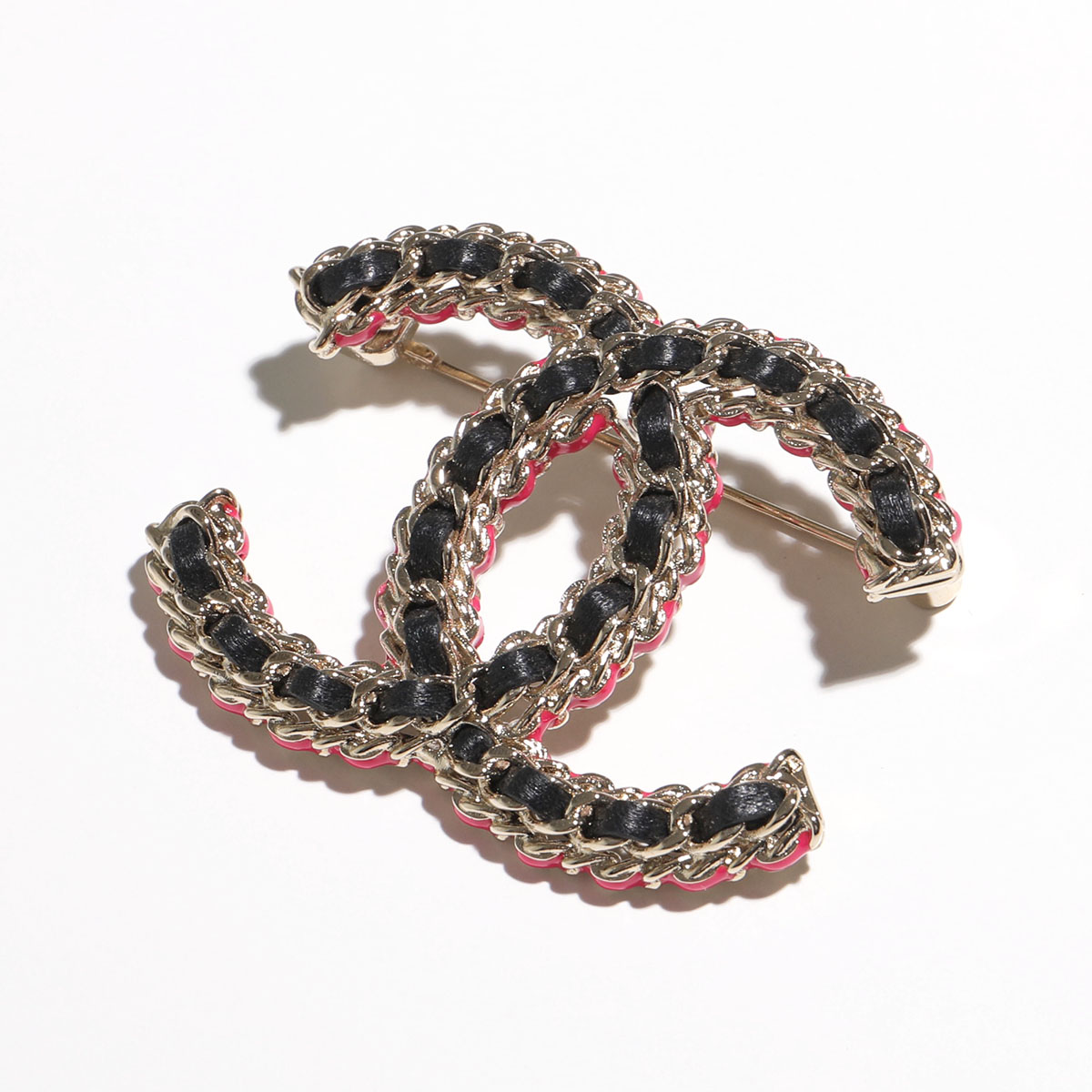 楽天市場】CHANEL シャネル ブローチ ABB478 B14180 レディース ココ