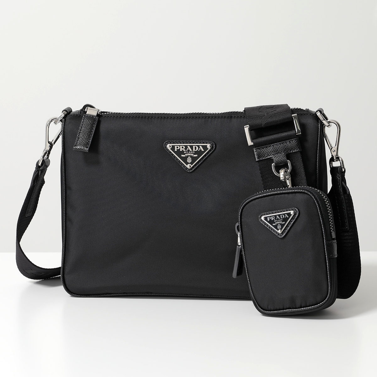 楽天市場】PRADA プラダ ショルダーバッグ 2VH113 2DMH メンズ