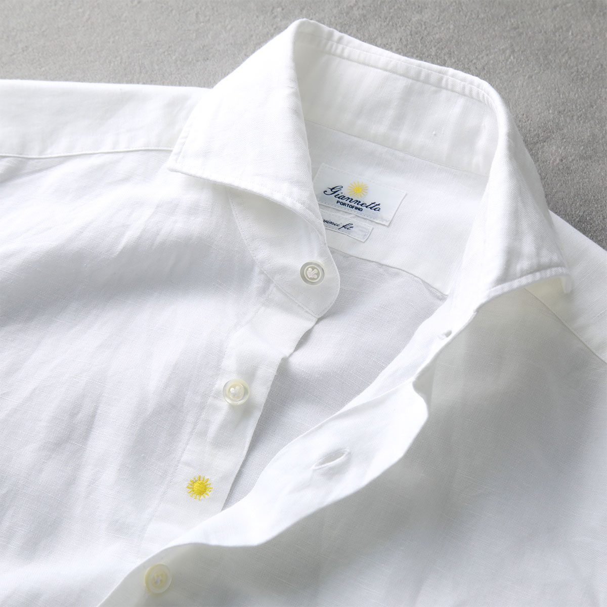 楽天市場】GIANNETTO ジャンネット シャツ VINCI FIT ヴィンチフィット