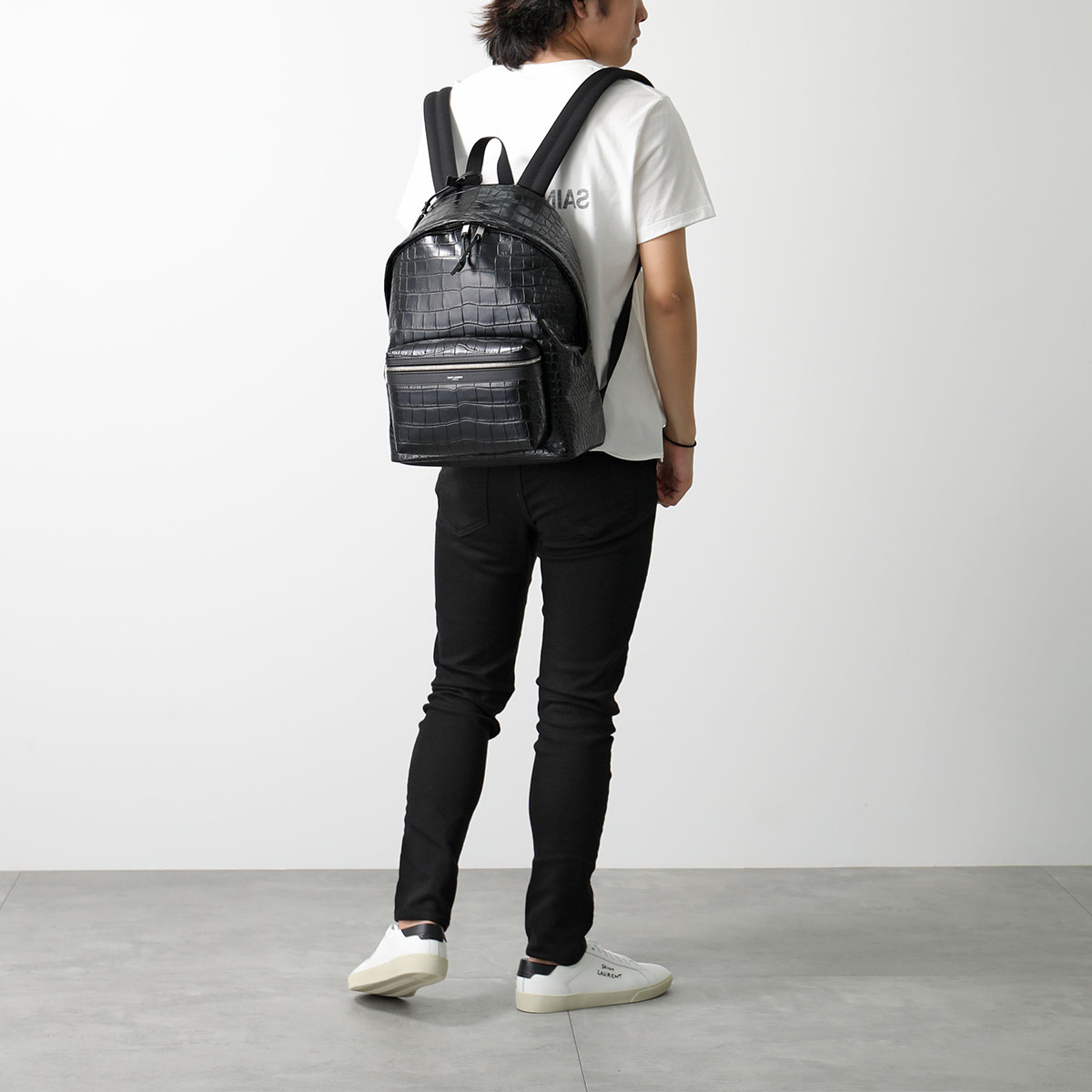 楽天市場】SAINT LAURENT サンローラン バックパック CITY シティ