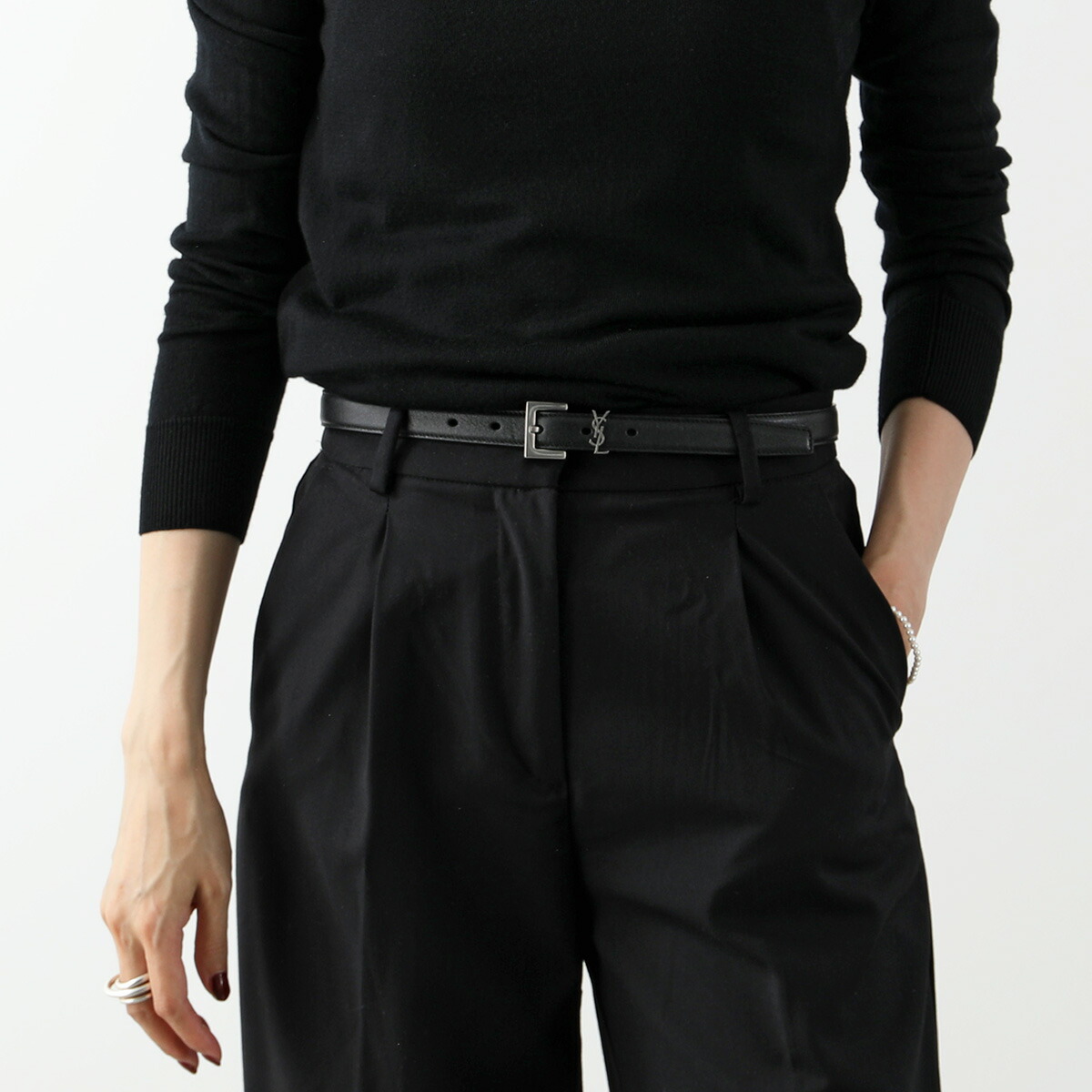 楽天市場】SAINT LAURENT サンローラン ベルト YSL BELT 2.0 ナロー