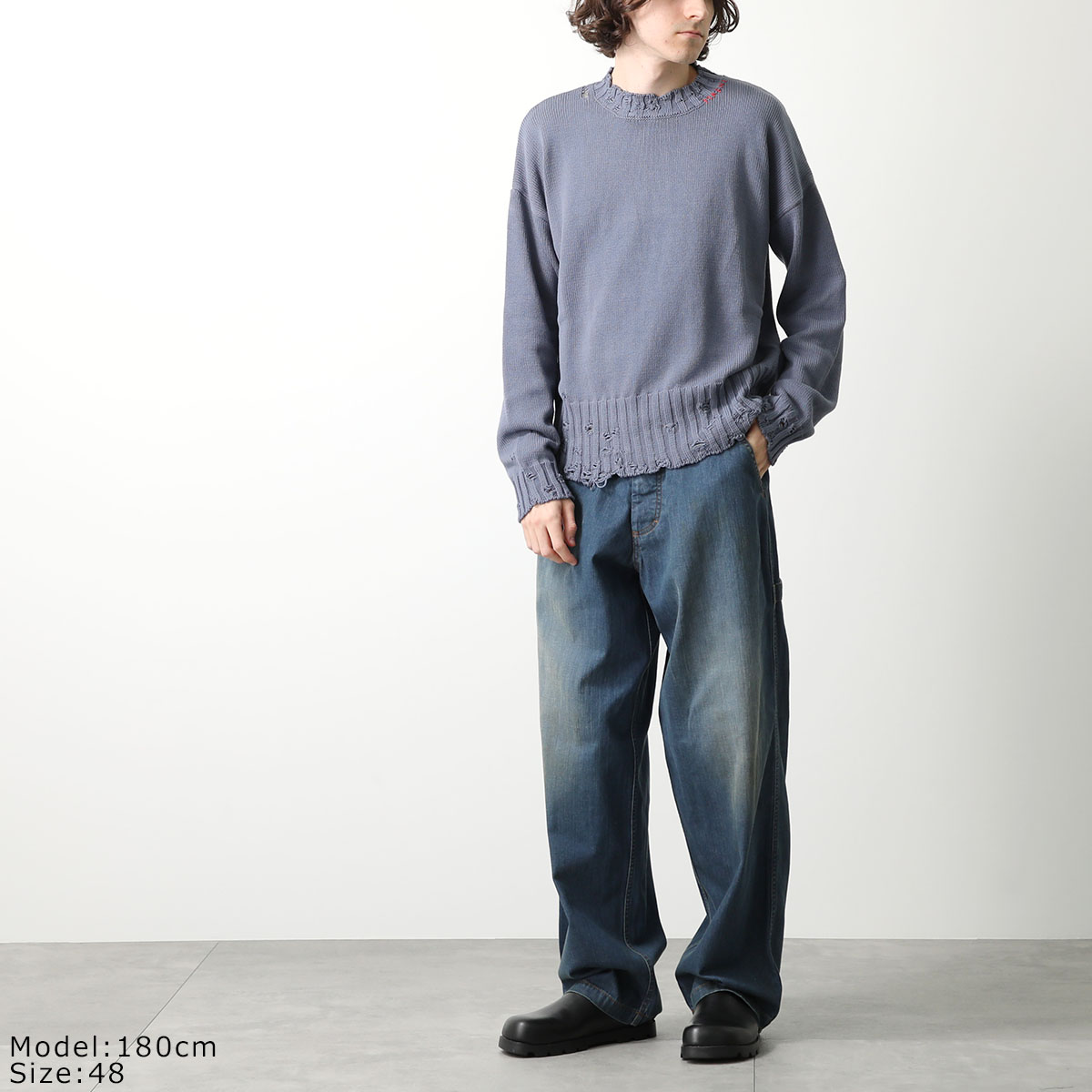 楽天市場】MARNI マルニ セーター GCMG0210A0 UFC652 メンズ クルー