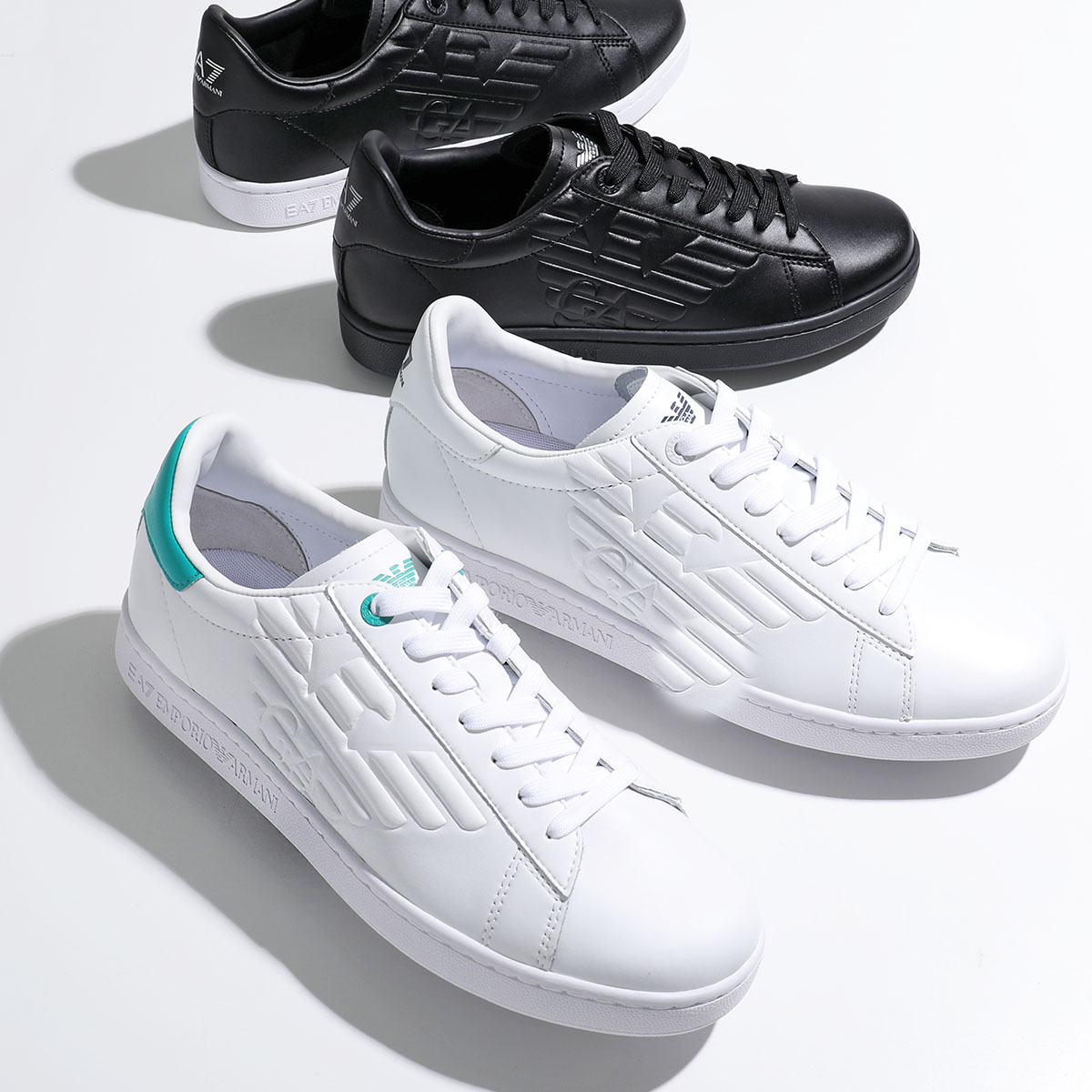 楽天市場】EA7 EMPORIO ARMANI エアセッテ エンポリオアルマーニ