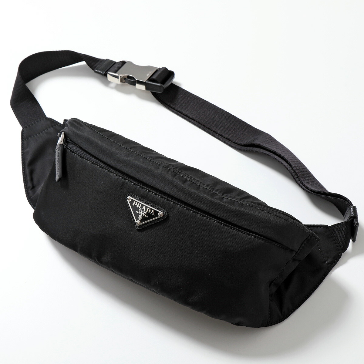 楽天市場】PRADA プラダ ボディバッグ 2VL034 2DMG メンズ ベルト
