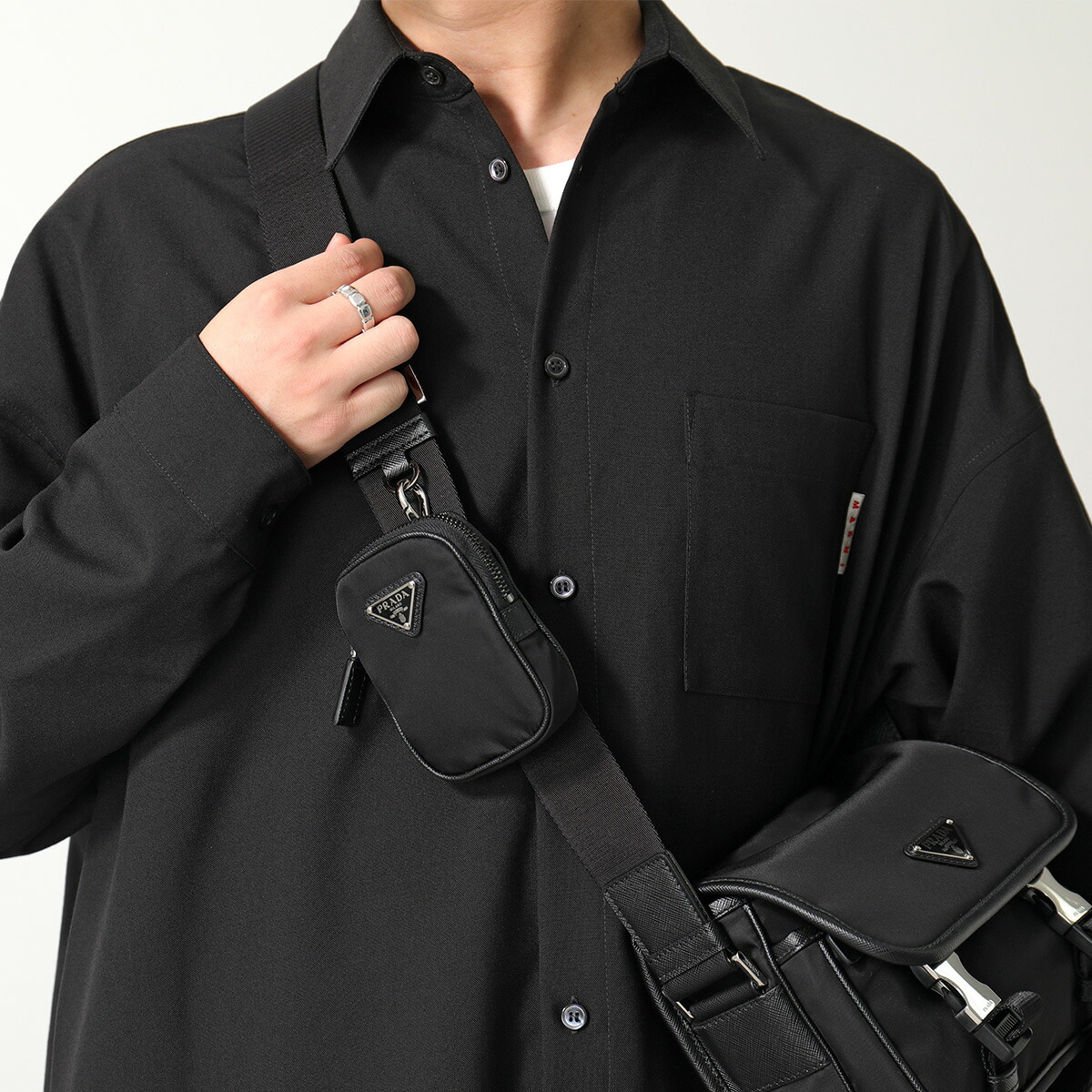 楽天市場】【最大2万円OFFクーポン対象・3/5限定】PRADA プラダ