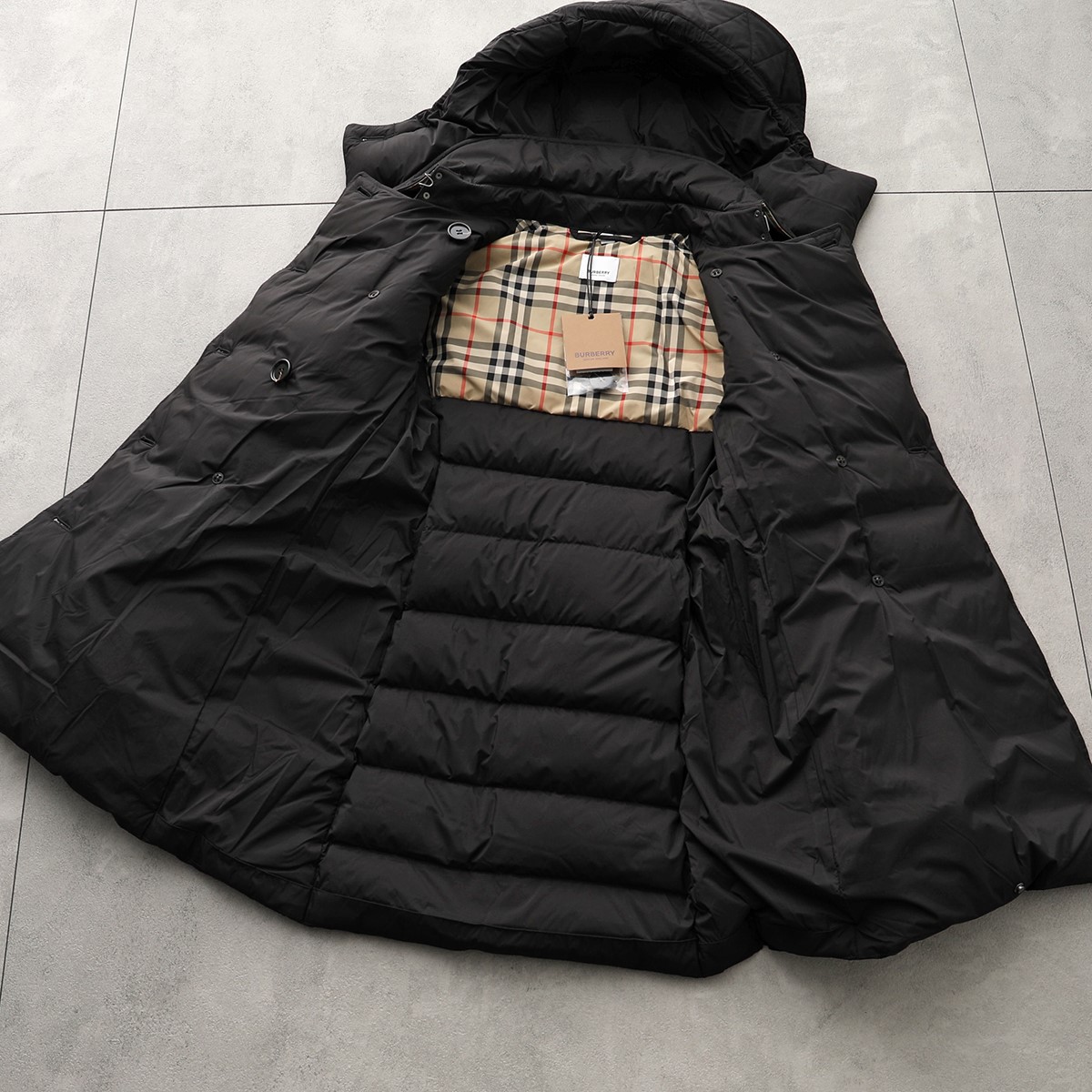 楽天市場】BURBERRY バーバリー ダウンジャケット ASHWICKSHT 8045021