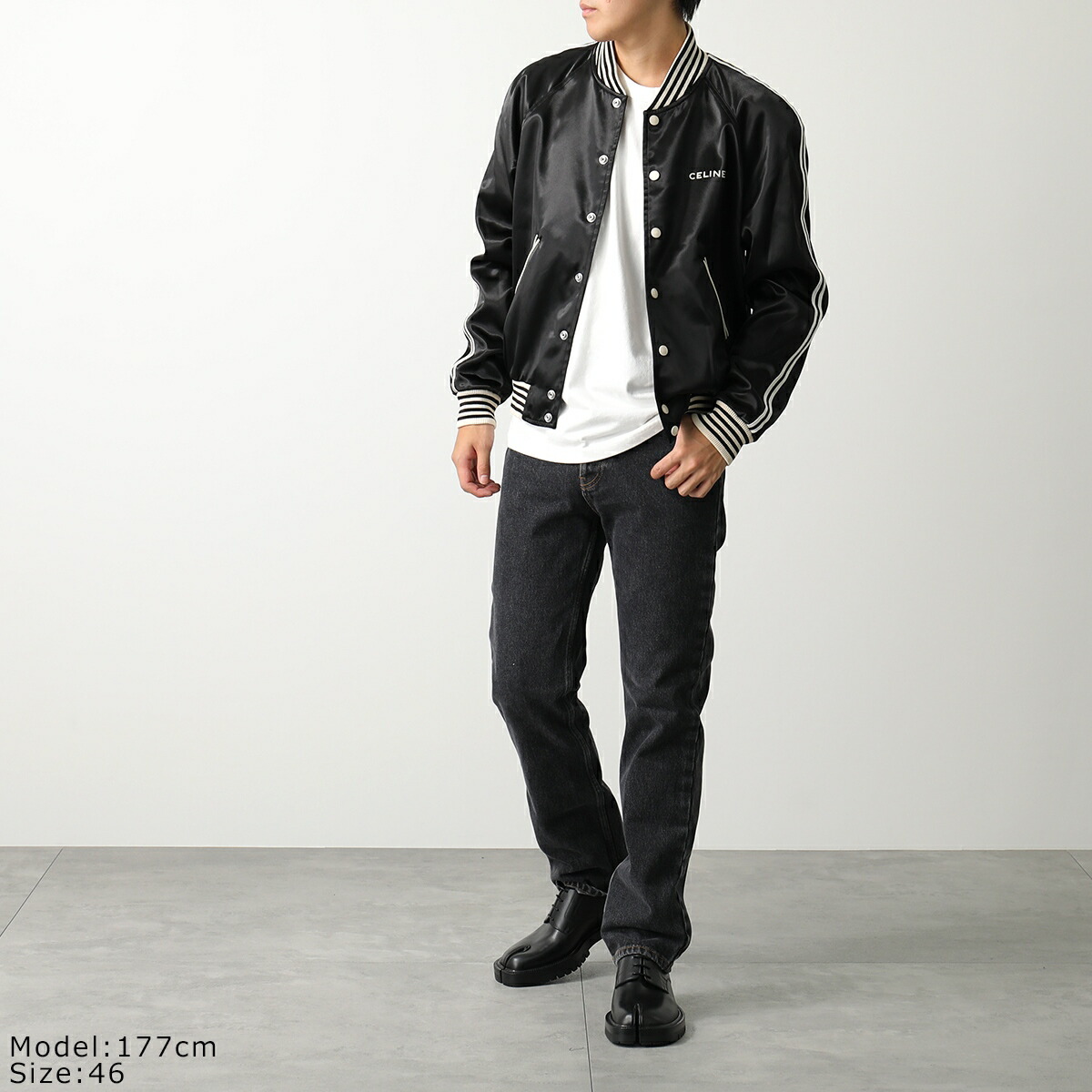 楽天市場】CELINE セリーヌ テディジャケット 2W971048S.38NO メンズ